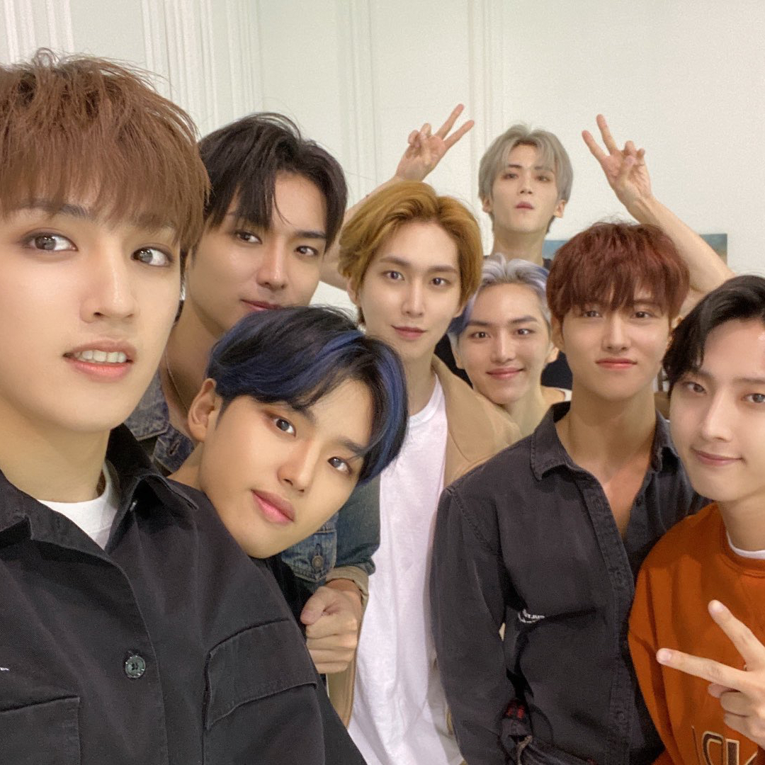 펜타곤 최근 활동샷