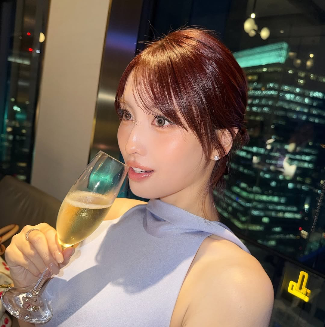 A moment captured by Momo (TWICE)'s fan