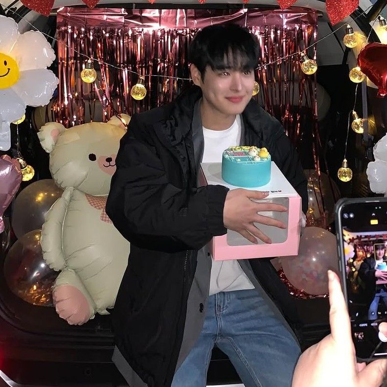 Recent activity shot of Choi Byungchan