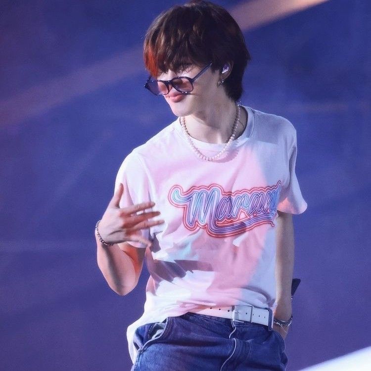 Foto terbaru Jimin (BTS)