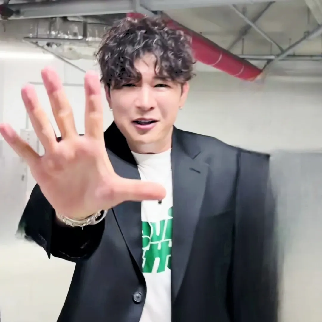 Behind-the-scenes cut of Shindong (Super Junior)
