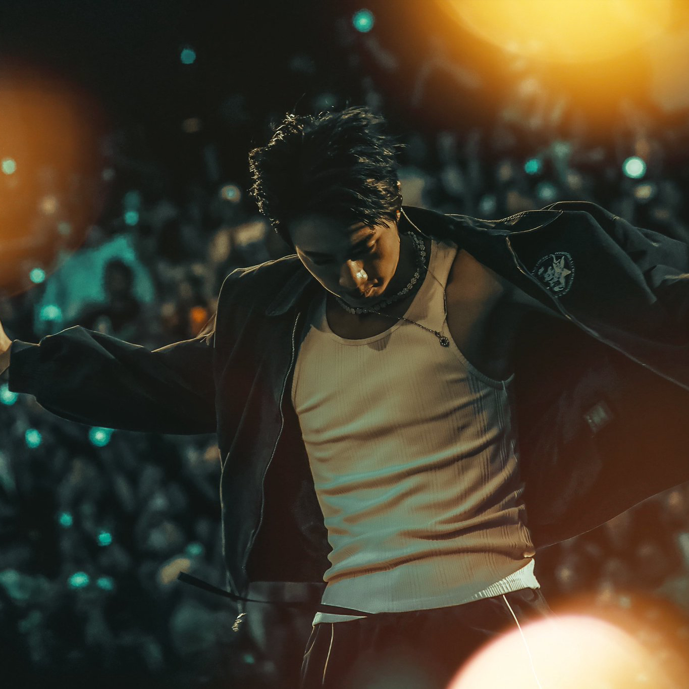 Potret di balik layar Jin (BTS)