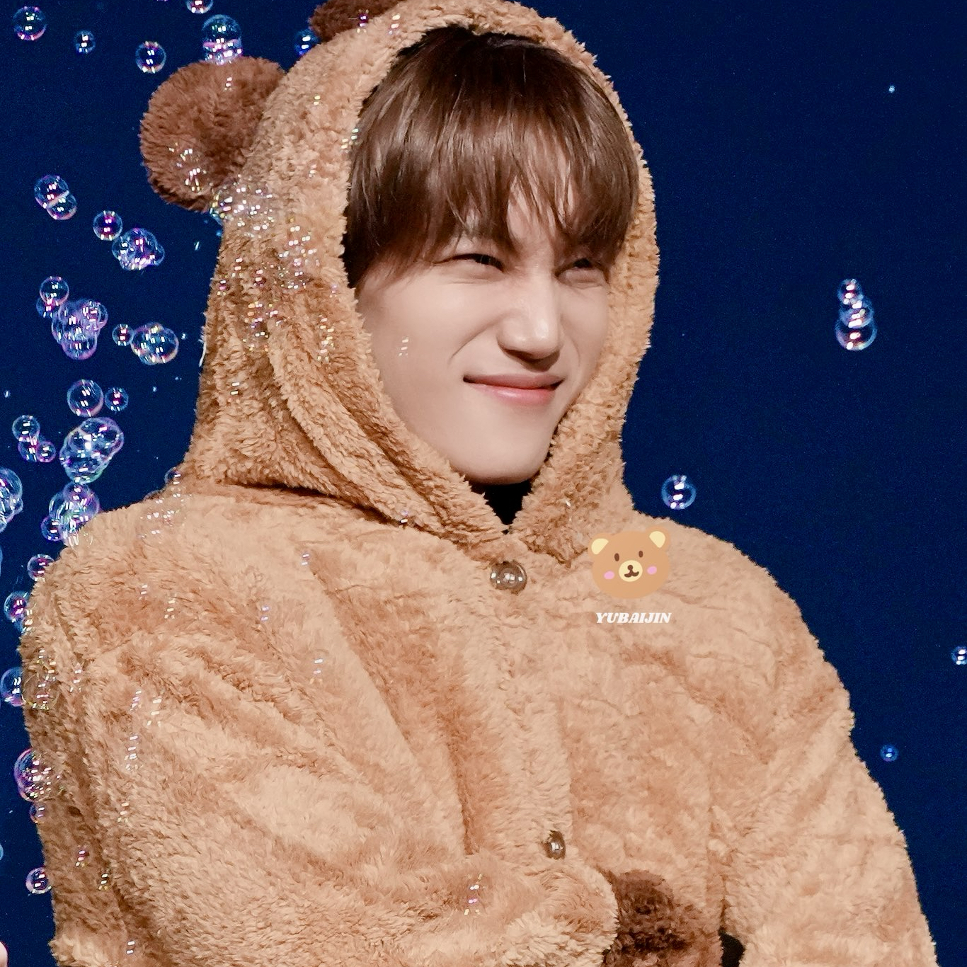 Foto aktivitas terbaru Kai (EXO)