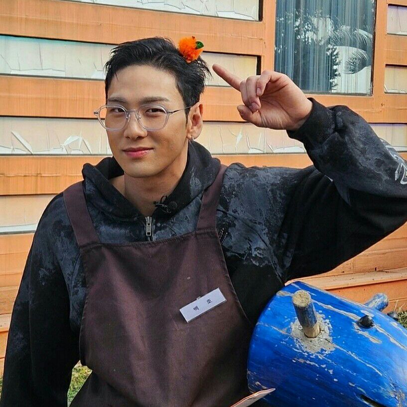 Recent activity shot of Baekho