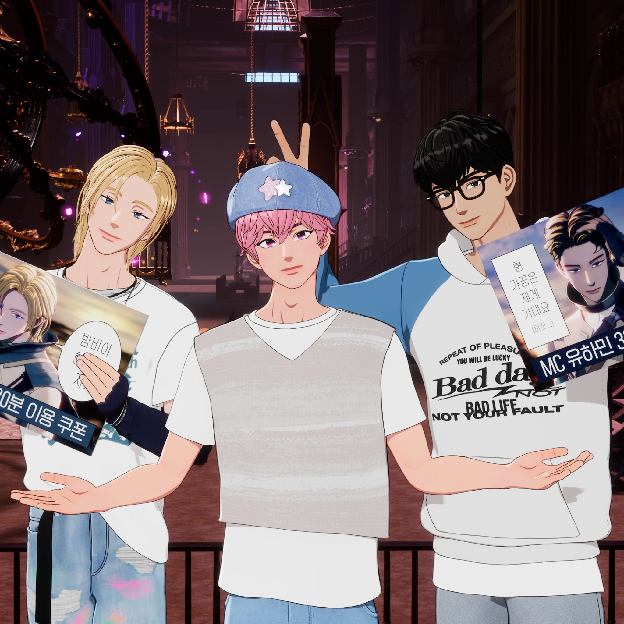 A moment captured by Bamby (PLAVE)'s fan