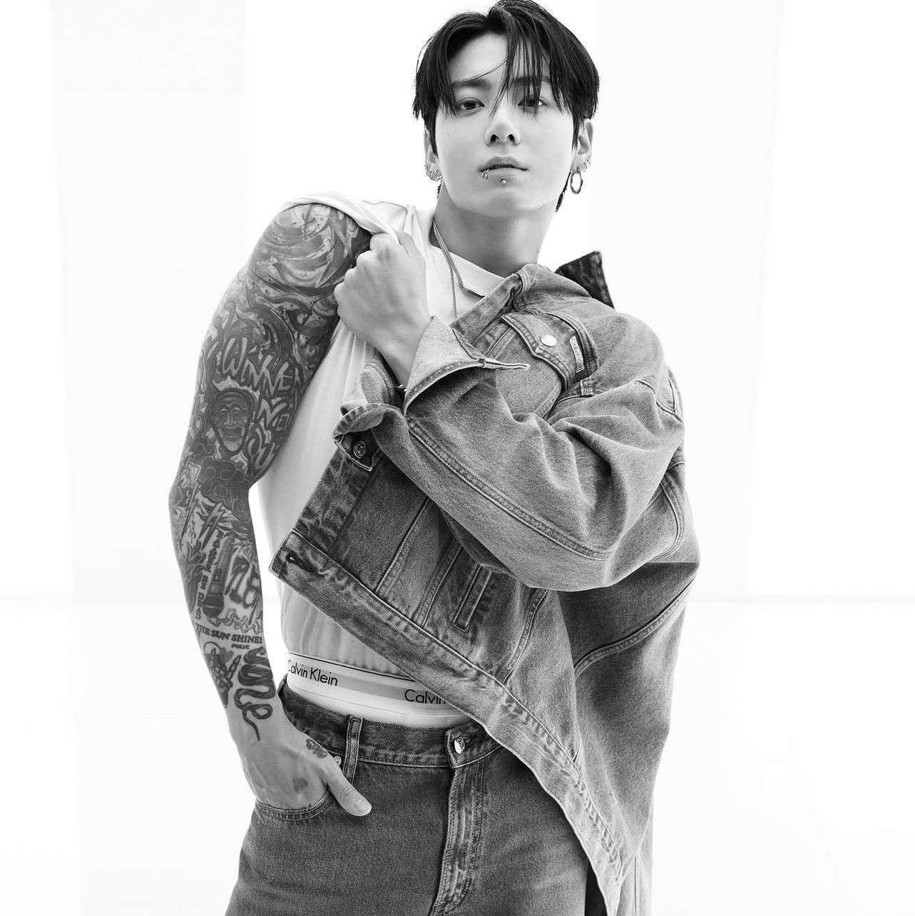 정국 (방탄소년단)의 비하인드 컷