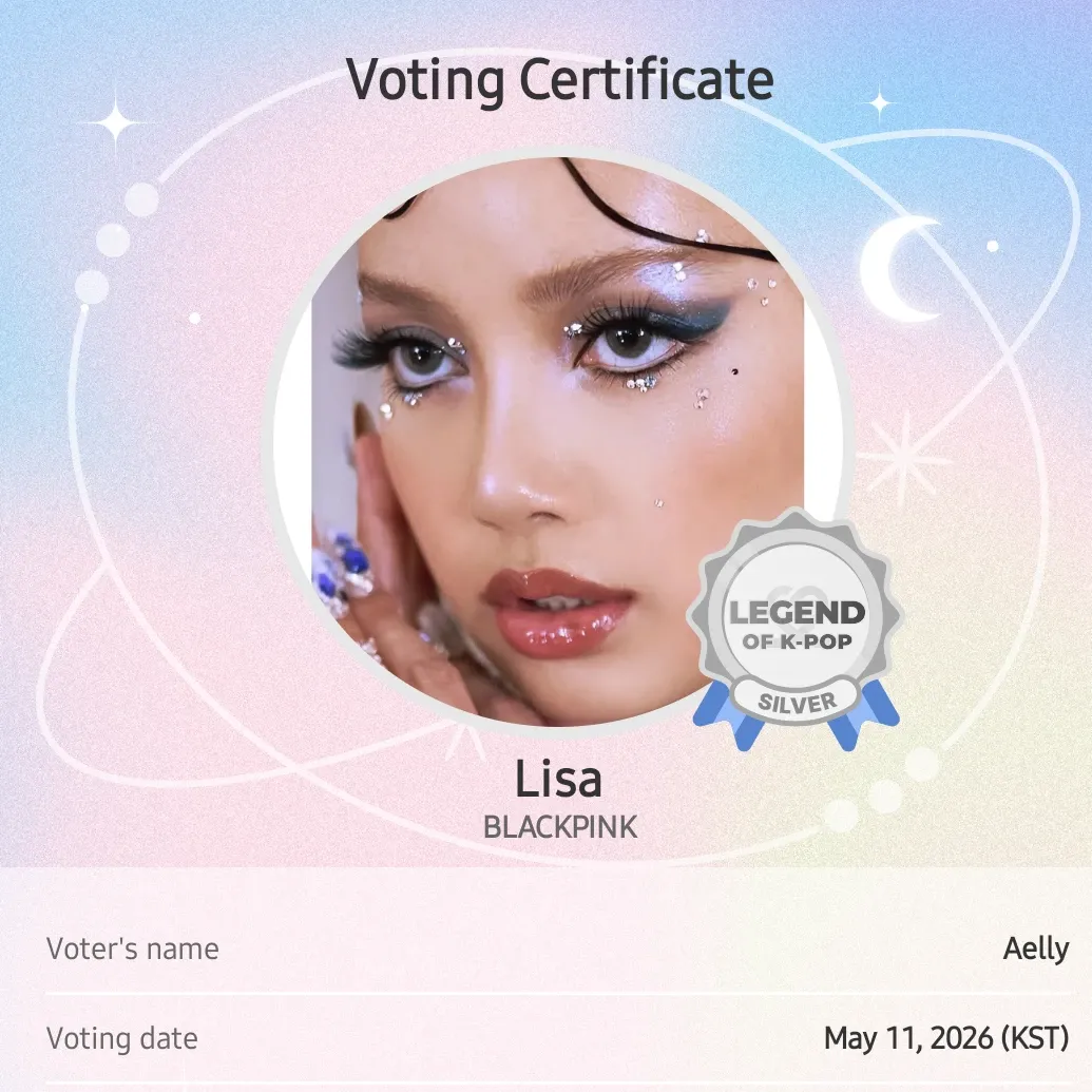 Momen yang diabadikan oleh penggemar Lisa (BLACKPINK)