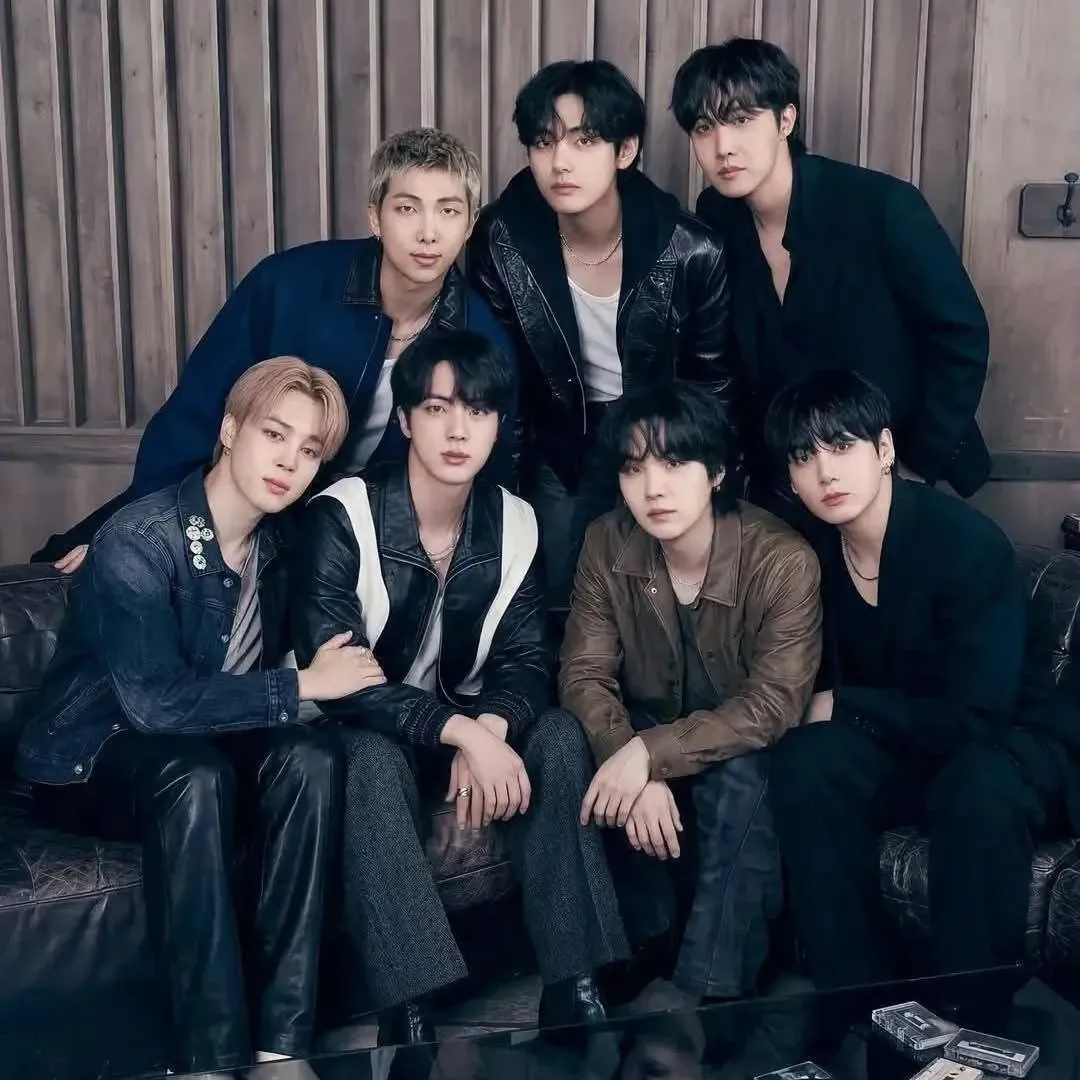 A moment captured by BTS's fan