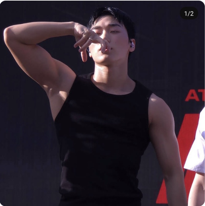 チェ・サン (ATEEZ)の最近の活動写真