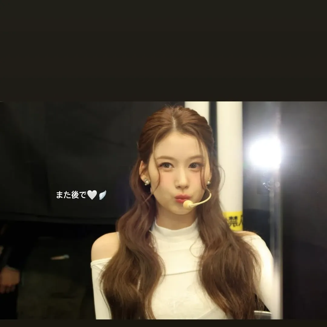 Sana (TWICE)的幕后花絮