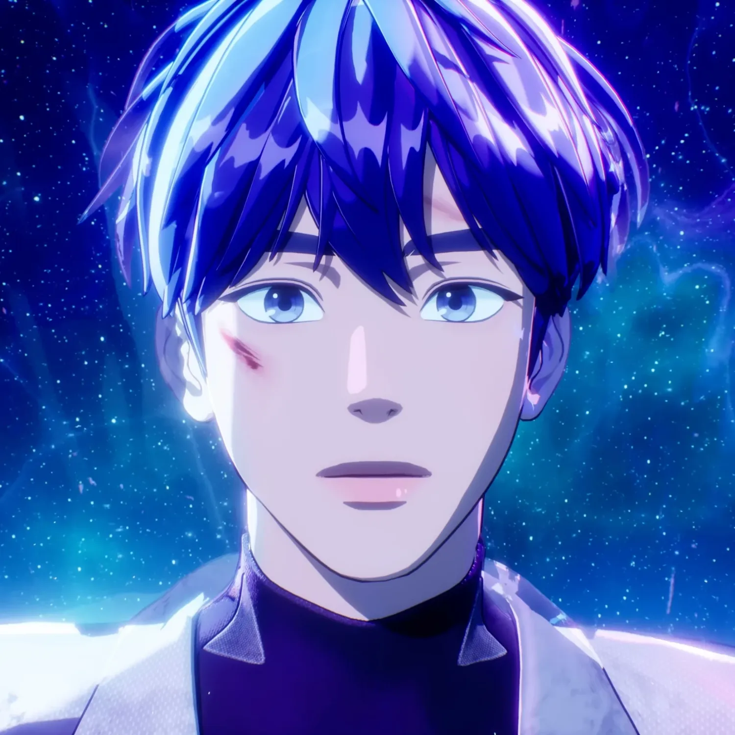 Behind-the-scenes cut of Yejun (PLAVE)