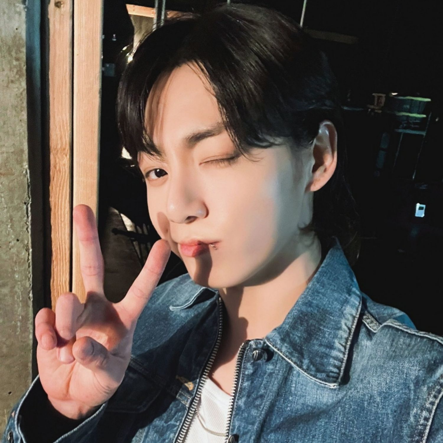 Foto terbaru Jungkook (BTS)