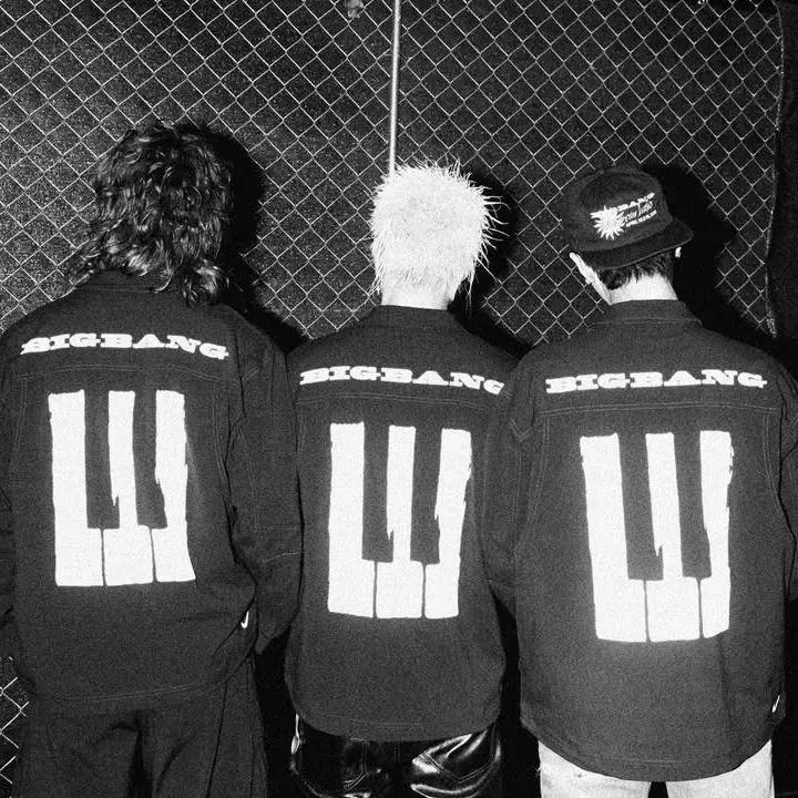 A moment captured by BIGBANG's fan