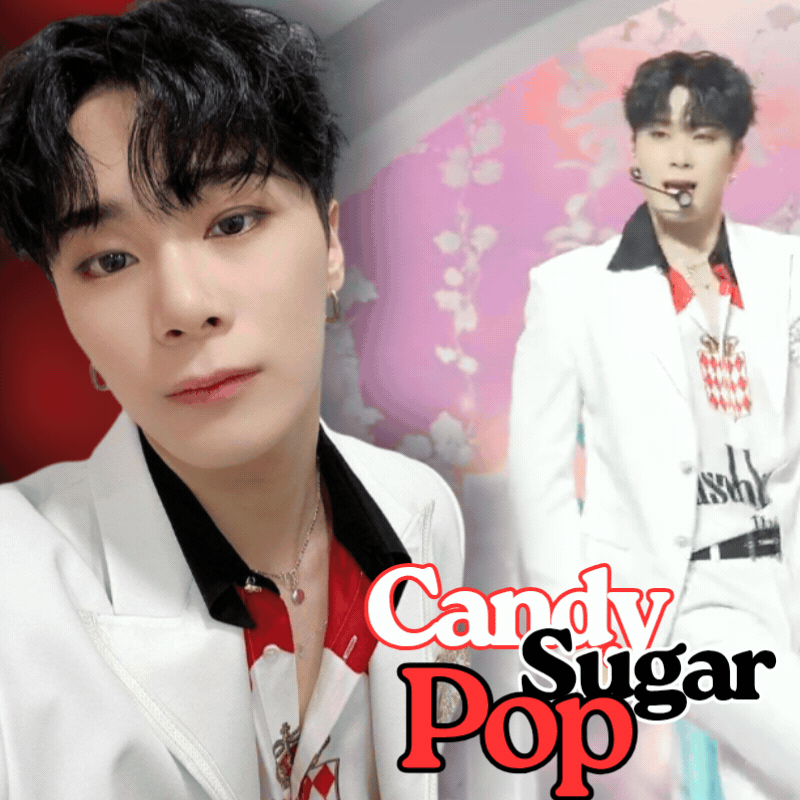 Behind-the-scenes cut of Moonbin (ASTRO)