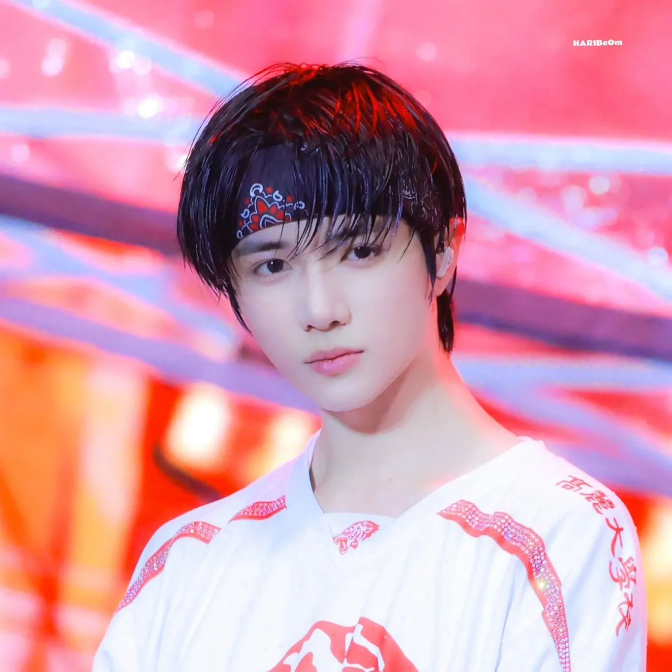 Recent activity shot of Beomgyu (TOMORROW X TOGETHER)