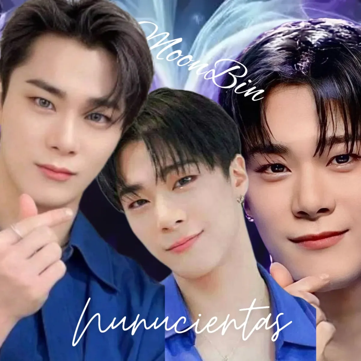 A moment captured by Moonbin (ASTRO)'s fan