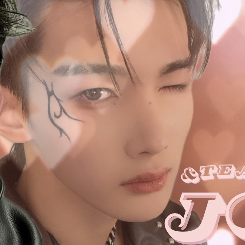 A moment captured by Jo (&TEAM)'s fan