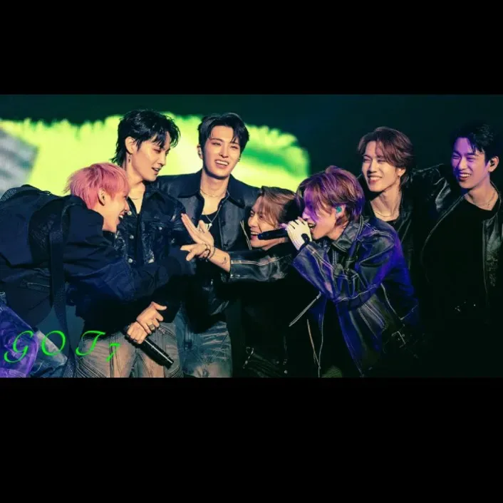 Potret di balik layar GOT7
