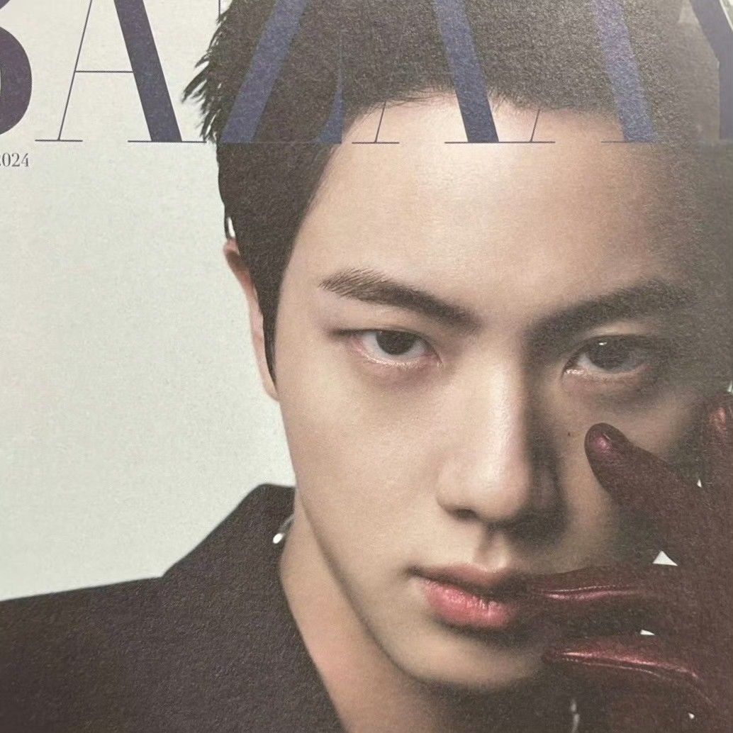 Potret di balik layar Jin (BTS)