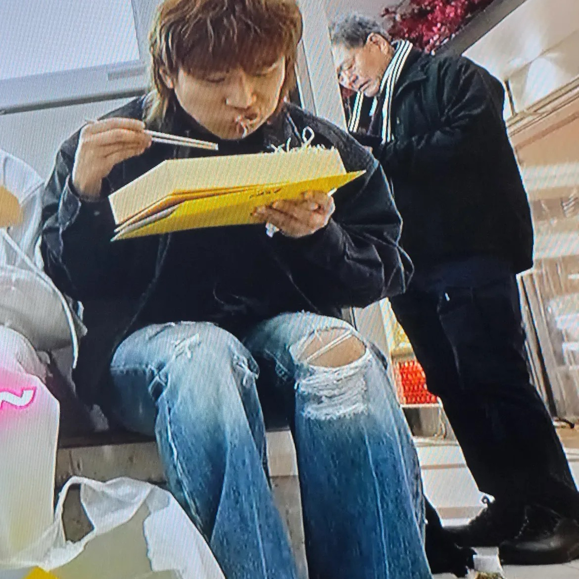 Recent activity shot of Daesung (BIGBANG)