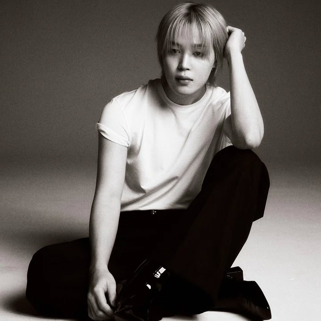 Latest photo of Jimin (BTS)