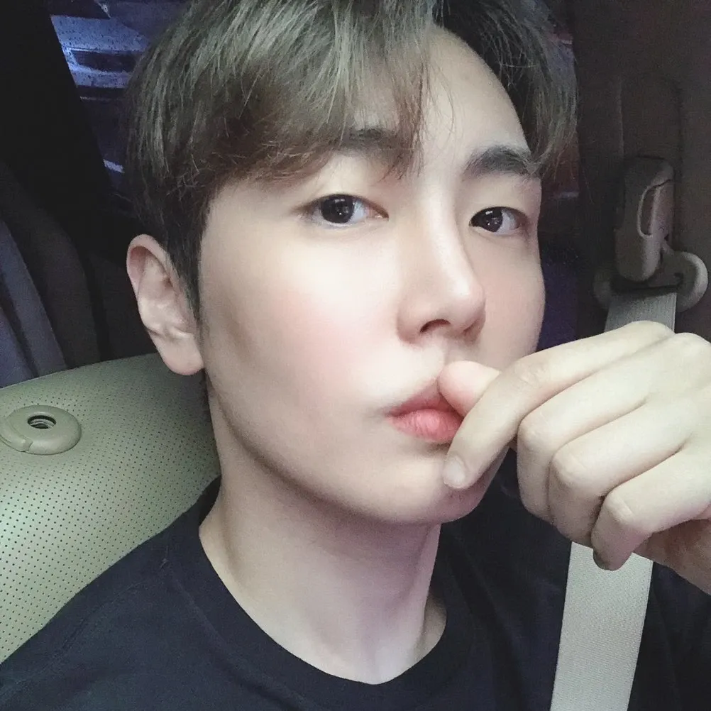 Recent activity shot of Jaeyoon (SF9)