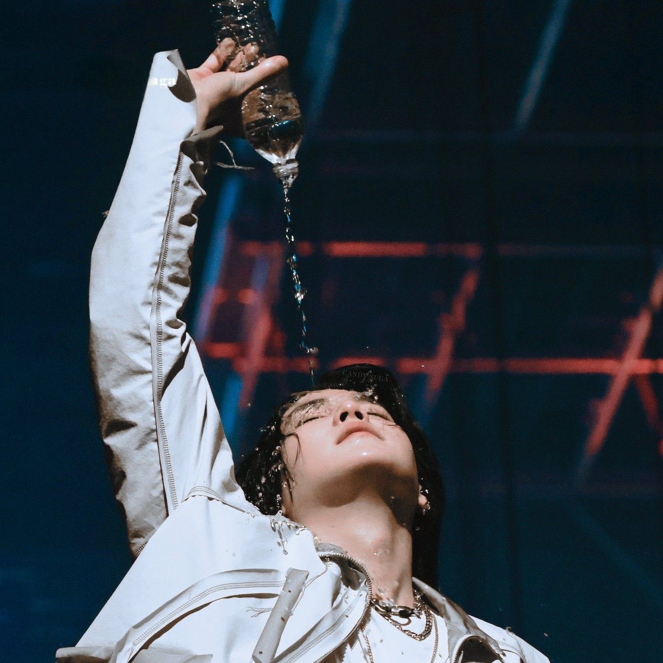 SUGA (防彈少年團)粉絲拍下的瞬間