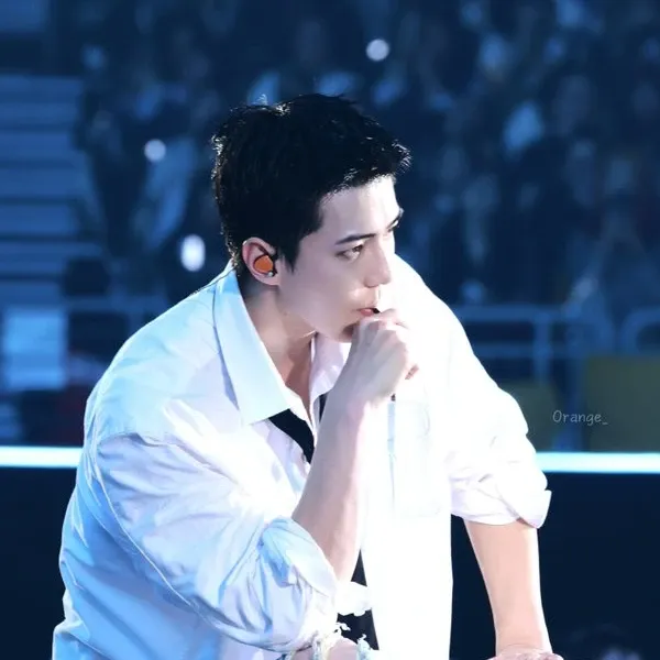 세훈 (EXO) 팬이 찍은 순간