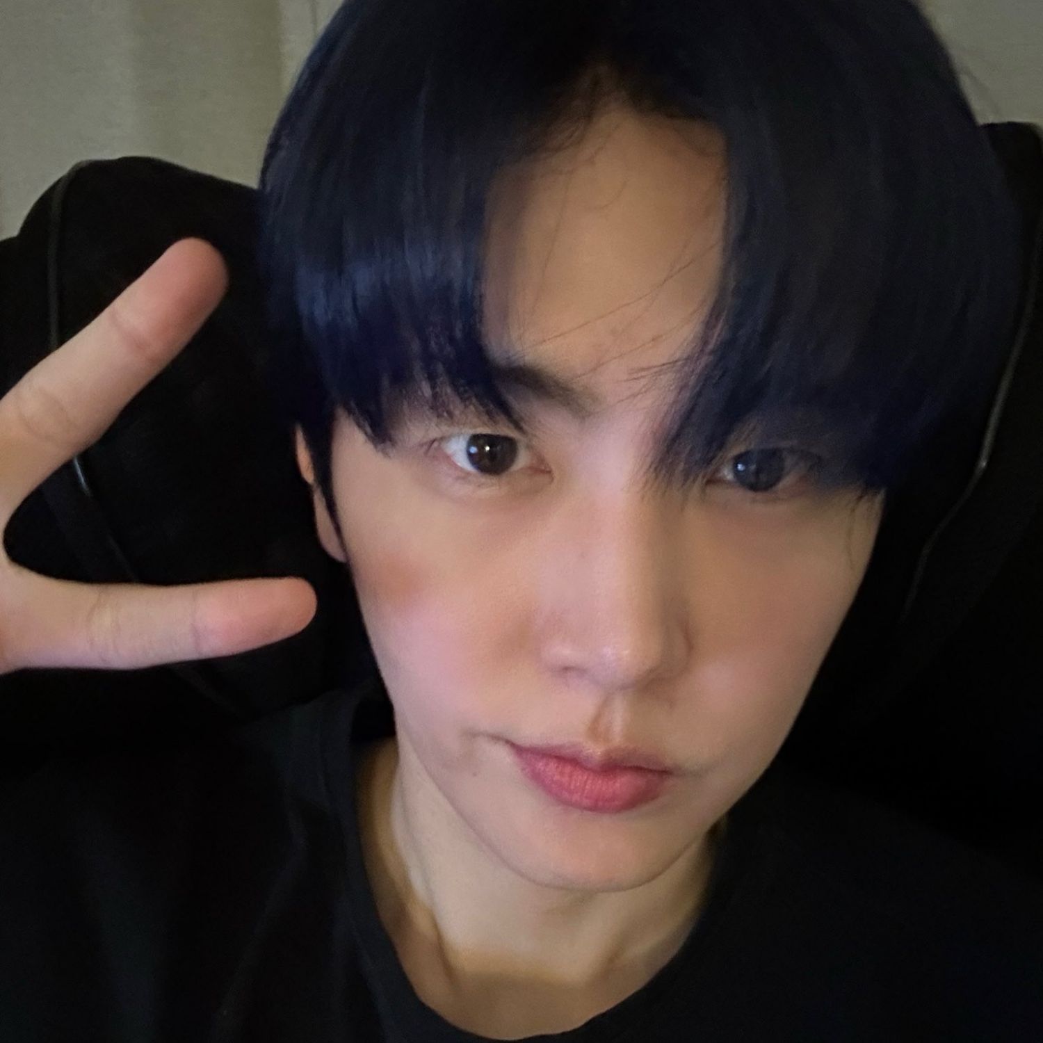 A moment captured by Jaeyoon (SF9)'s fan