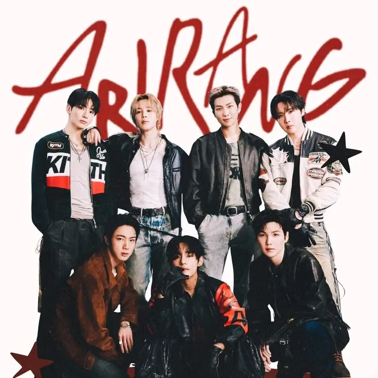 防弹少年团的最新活动照片