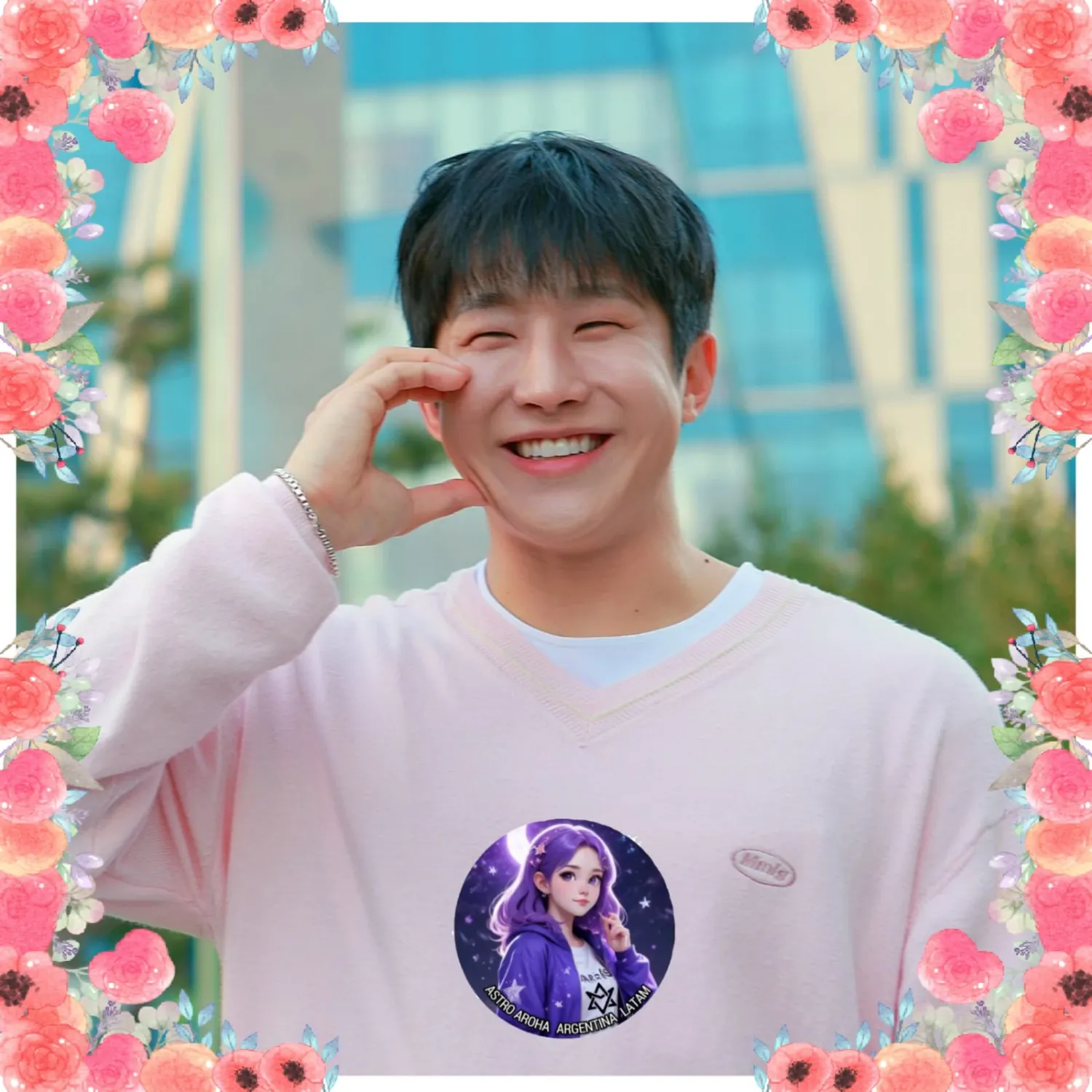 Latest photo of Jinjin (ASTRO)