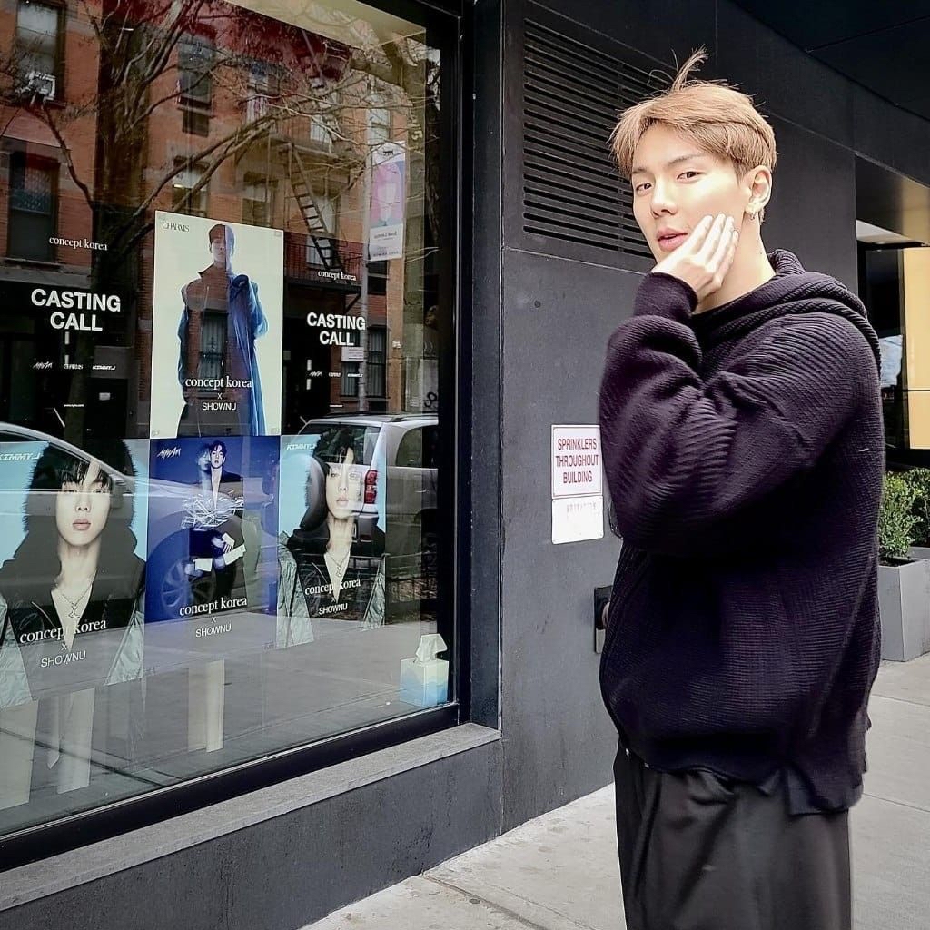 셔누 (몬스타엑스) 팬이 찍은 순간