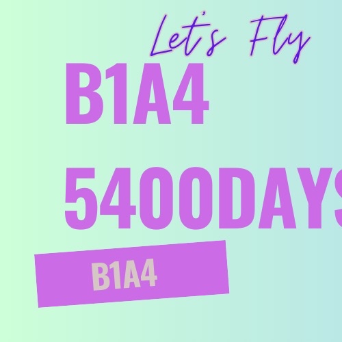 Recent activity shot of B1A4