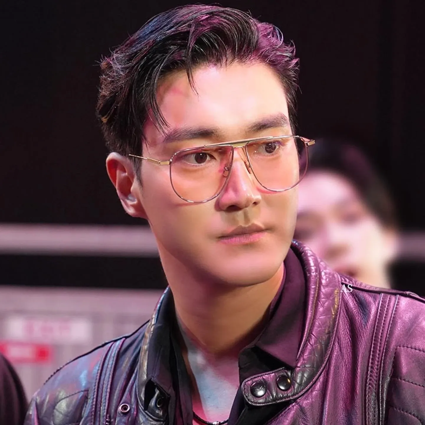 A moment captured by Siwon (Super Junior)'s fan