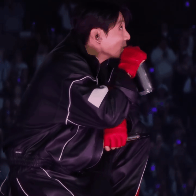 ジョングク (BTS)の舞台裏ショット