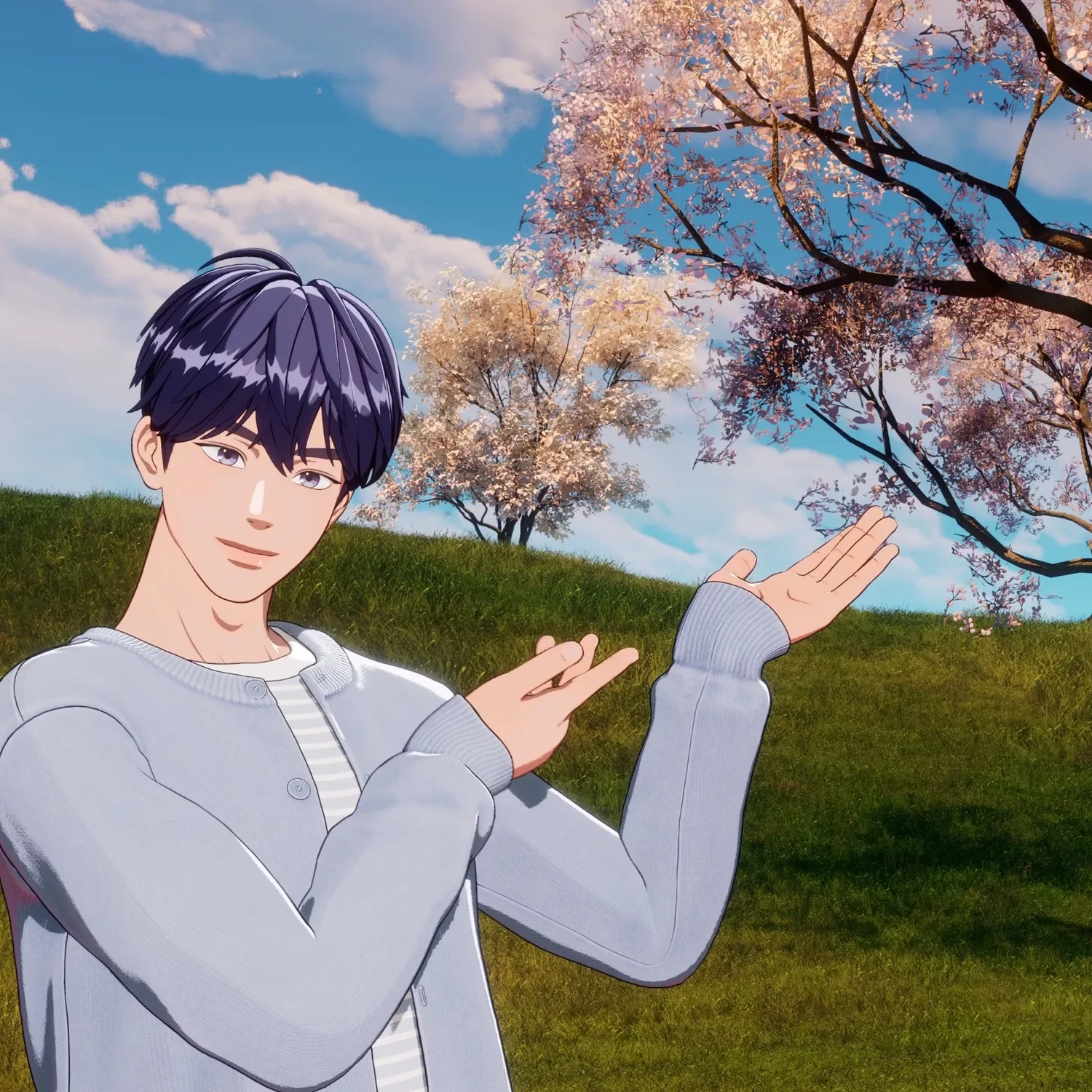 A moment captured by Yejun (PLAVE)'s fan