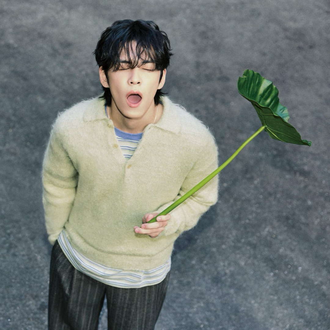 A moment captured by Wonpil (DAY6)'s fan