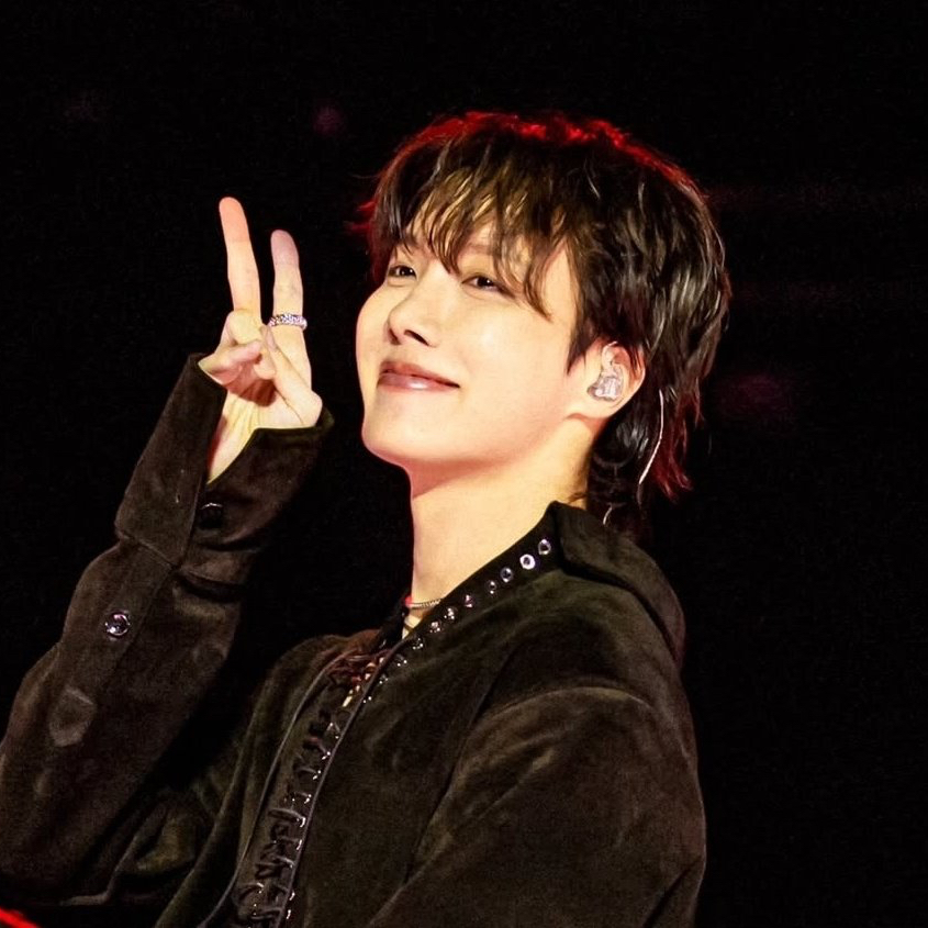 防彈少年團粉絲拍下的瞬間