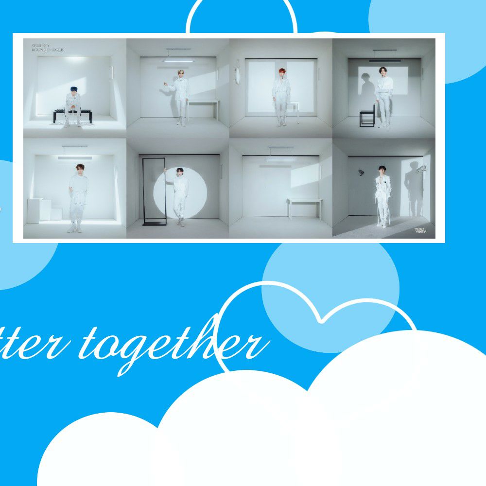 A moment captured by VERIVERY's fan