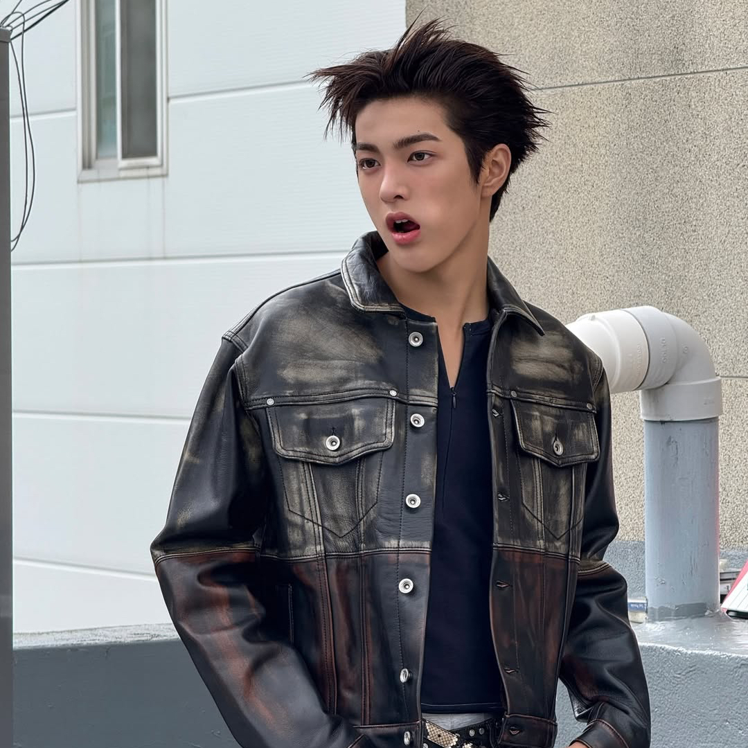 Recent activity shot of Keonho (CORTIS)