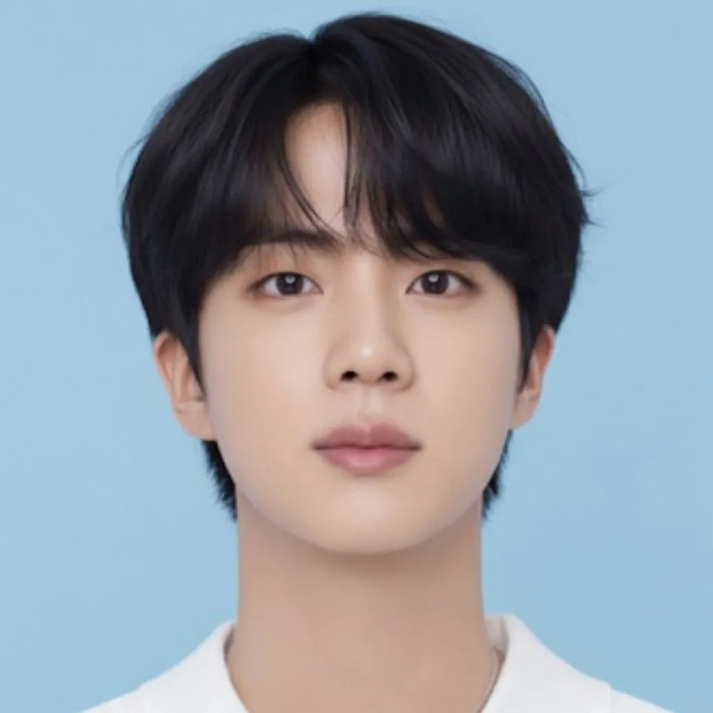Behind-the-scenes cut of Jin (BTS)