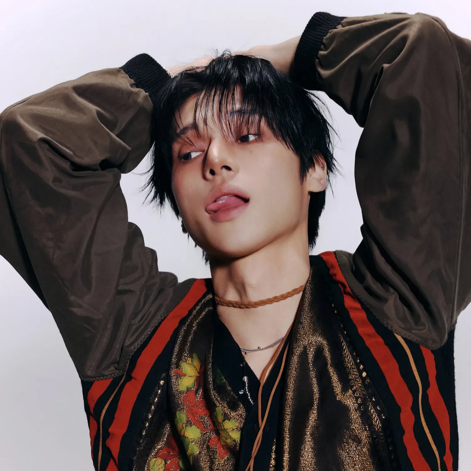 우영 (에이티즈)의 비하인드 컷