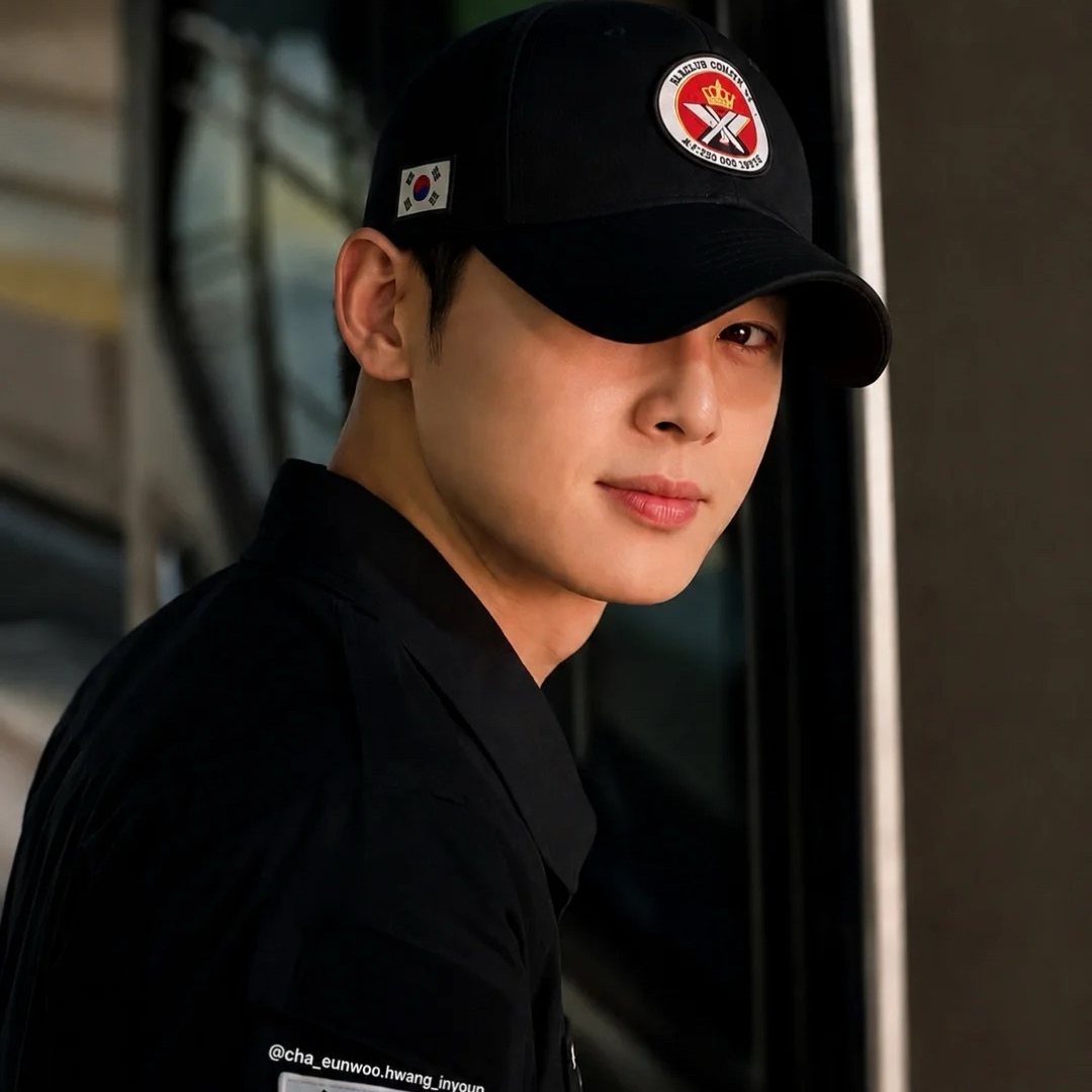Momen yang diabadikan oleh penggemar Eunwoo (ASTRO)