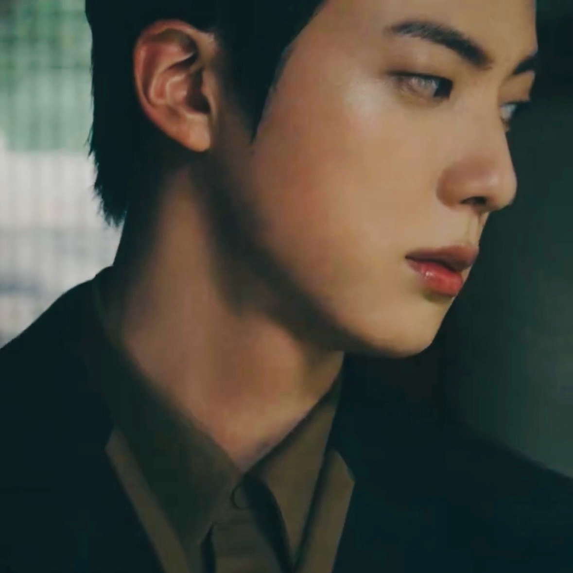 Foto terbaru Jin (BTS)