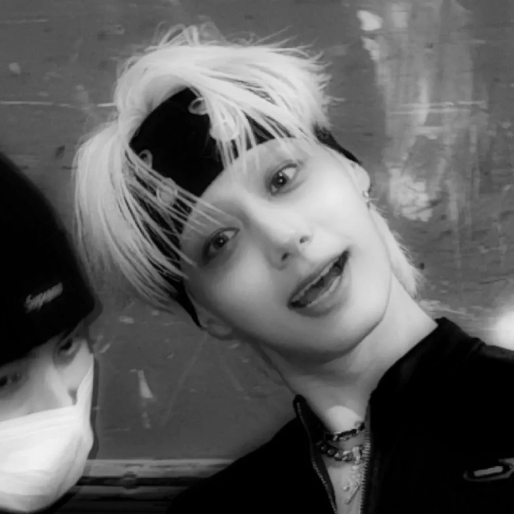 Recent activity shot of Hwanwoong (ONEUS)