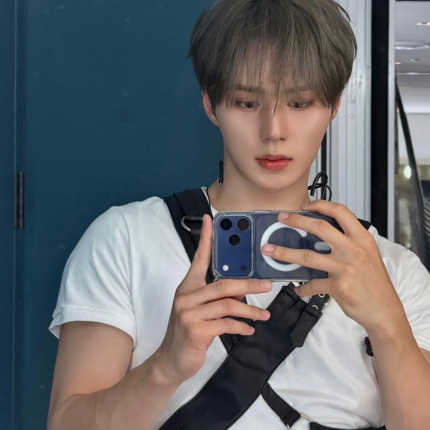 Recent activity shot of Kim Junseo (ALPHA DRIVE ONE)