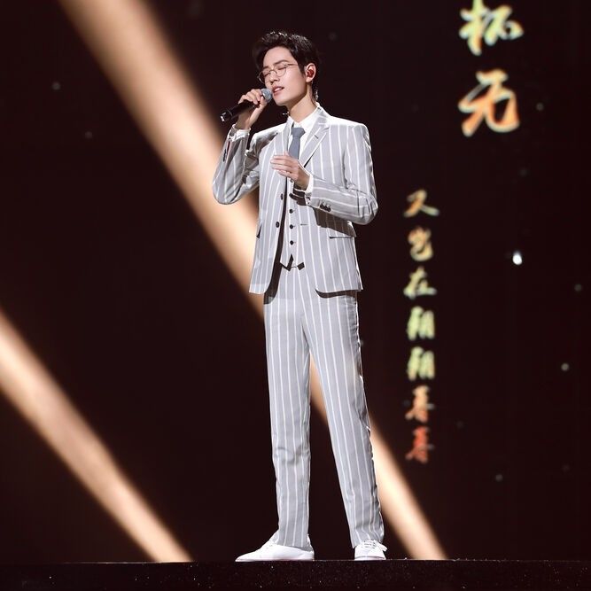 Latest photo of Xiao Zhan