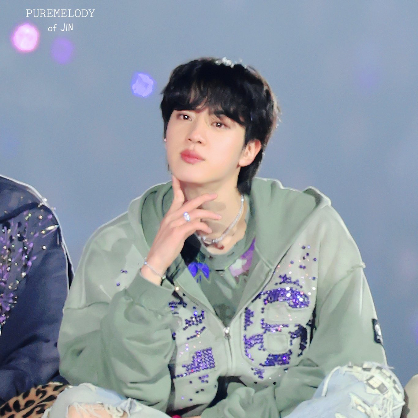 Potret di balik layar Jin (BTS)