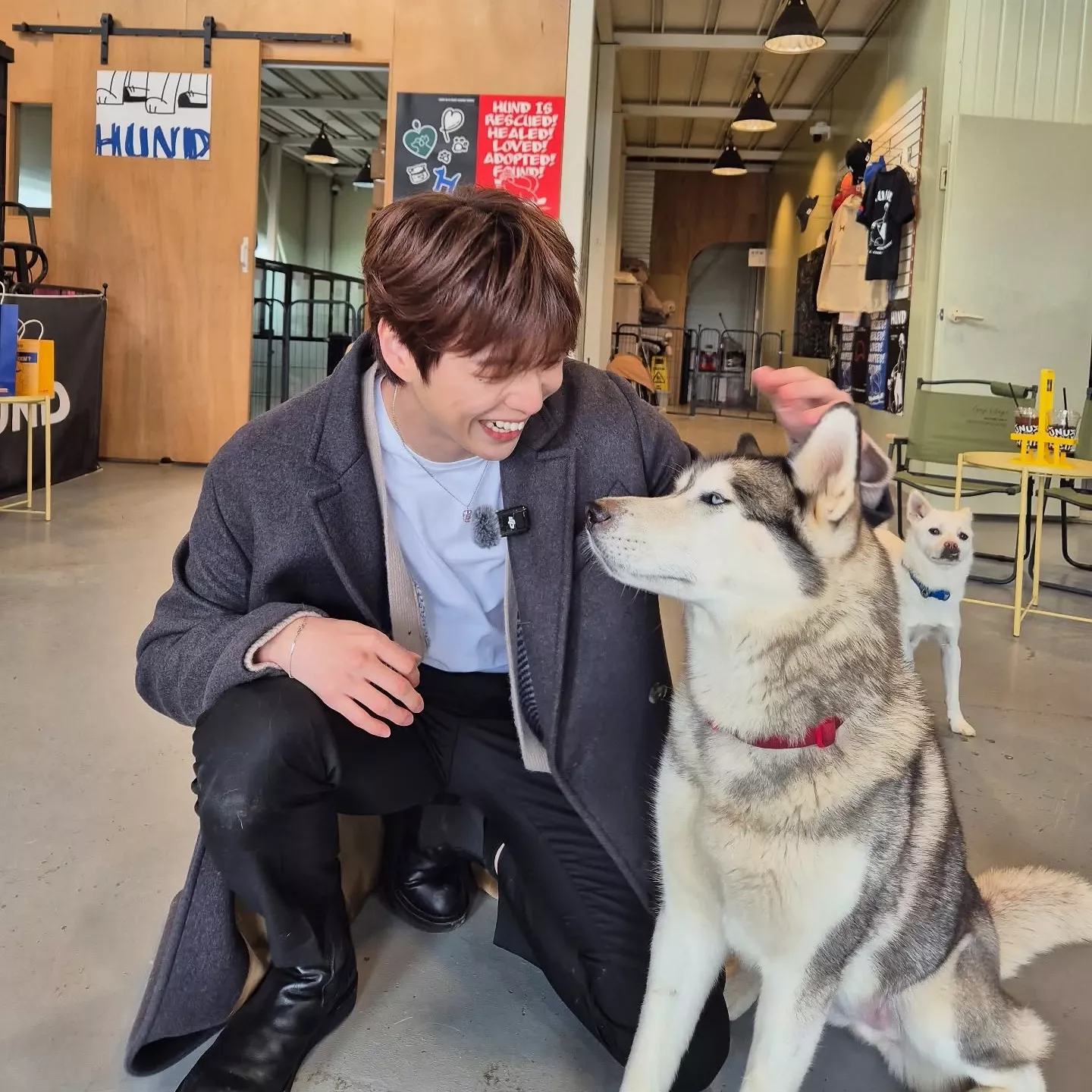 강다니엘의 비하인드 컷