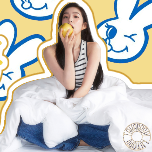 Behind-the-scenes cut of Irene (Red Velvet)